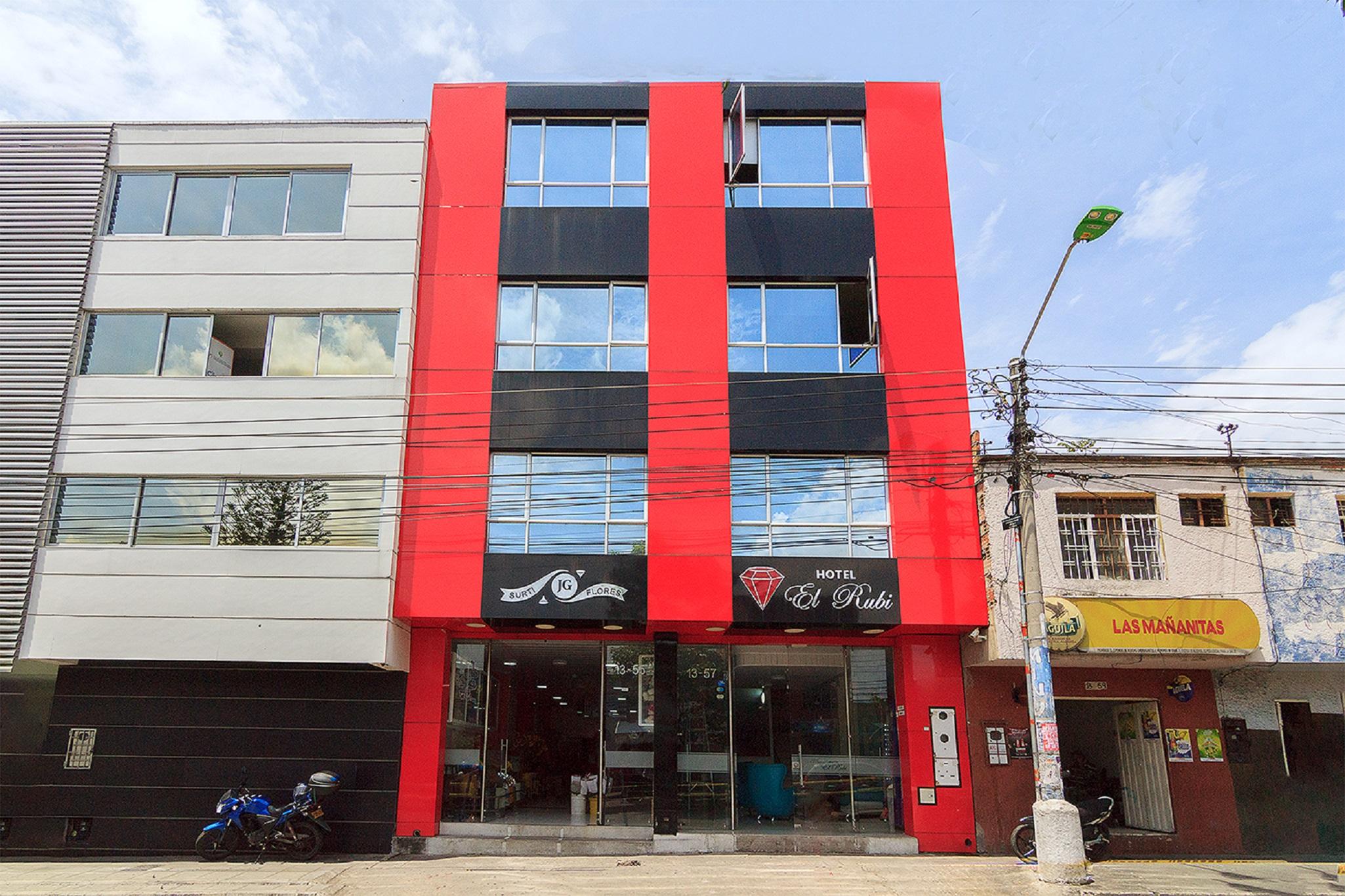 Hotel El Rubi Bucaramanga Exterior photo
